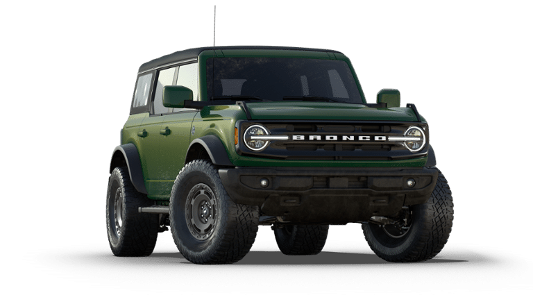 Bronco® vehicle